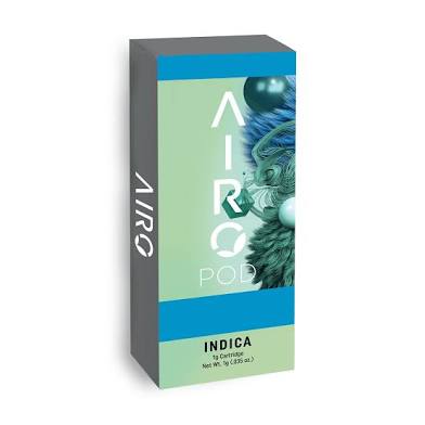 Photograph of product: Airo Pod 1000mg Granddaddy Forbidden Punch - 1.00 gram