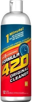 Photograph of product: Formula 420 Cleaner 12oz (TAX INCLUDED)