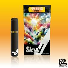 Photograph of product: Skyy | Disposable | Peach Ringz