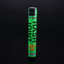 Photograph of product: Rosin Tech au chocolat Joint Rolex OG