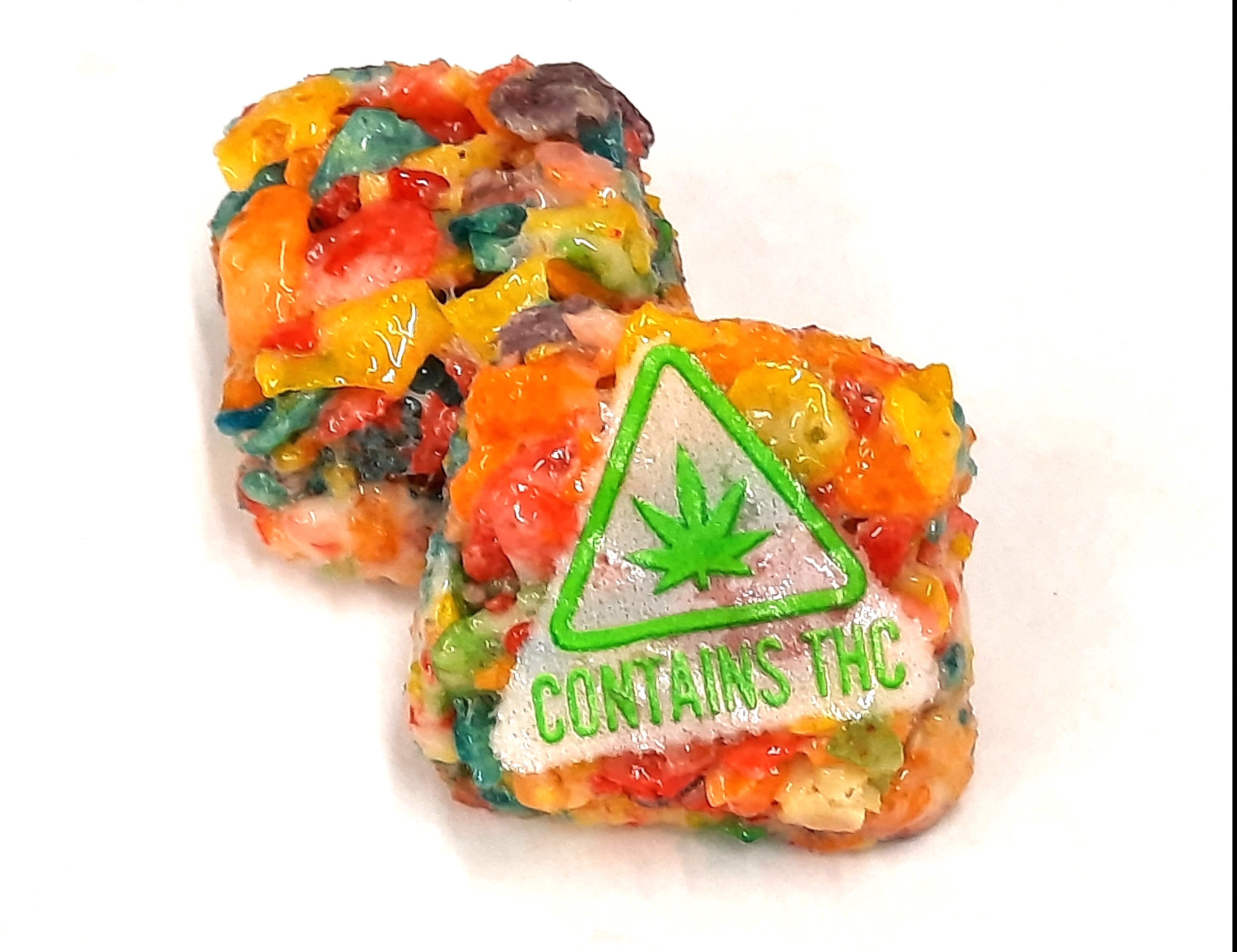 Photograph of product: Canna Crispies | Fruity Cereal | 5pk | 50mg