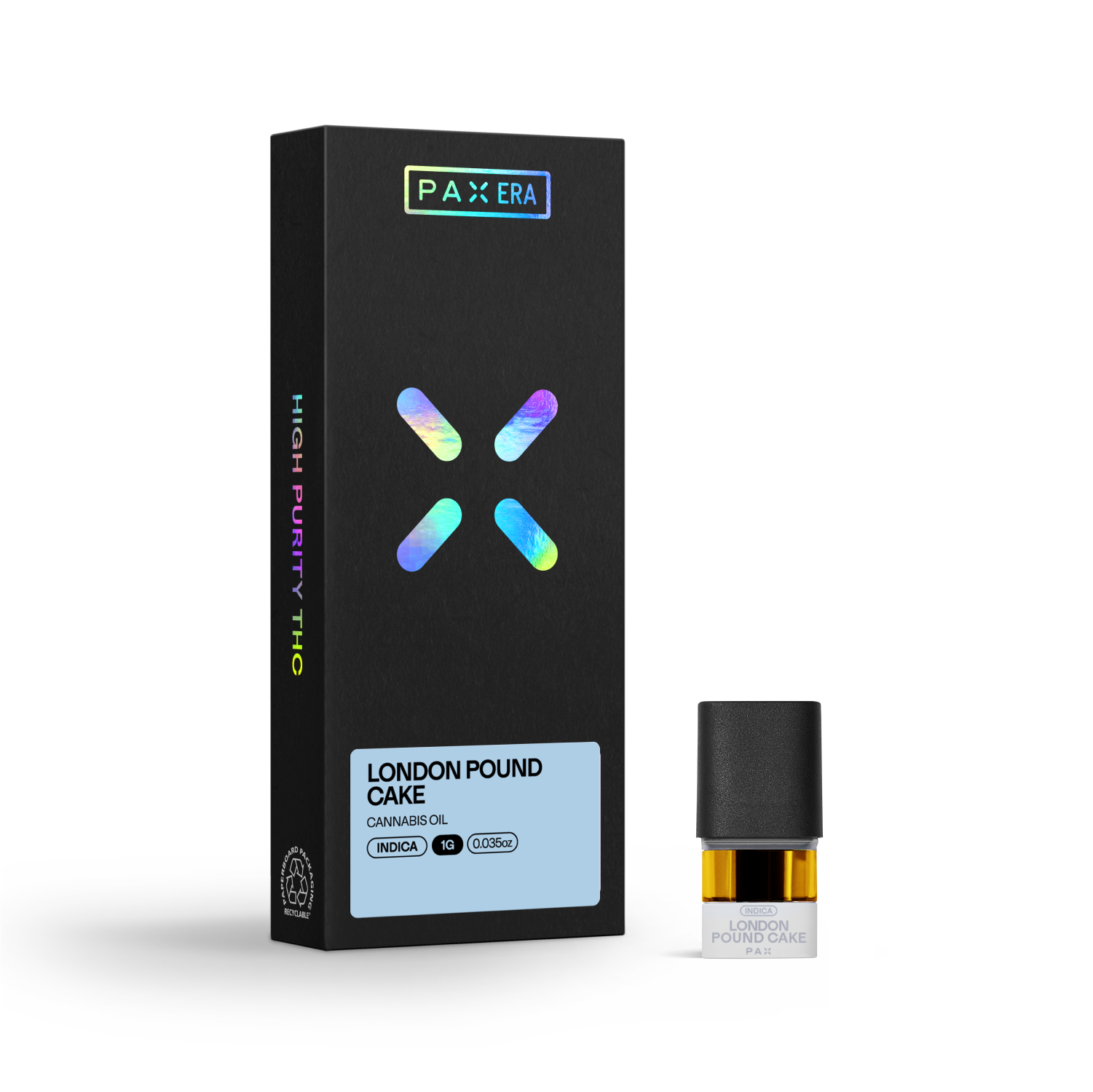 Photograph of product: Pax Era | London Pound Cake (I) Pod