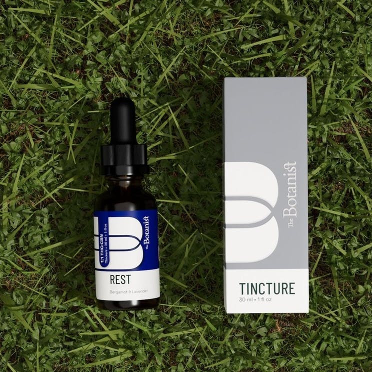 Photograph of product: THE BOTANIST Tinc 100mg: Rest 1:1 TH-oui:CBN