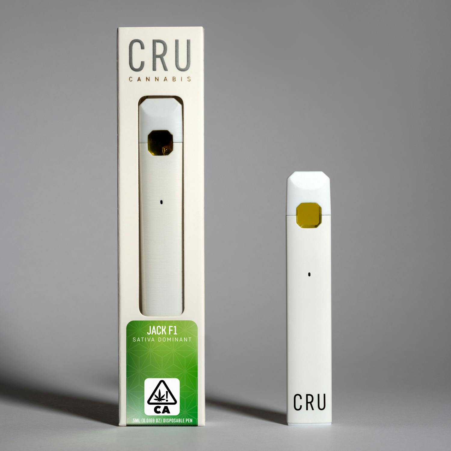 Photograph of product: Cru - Jack F1 Disposable Vape - 1g