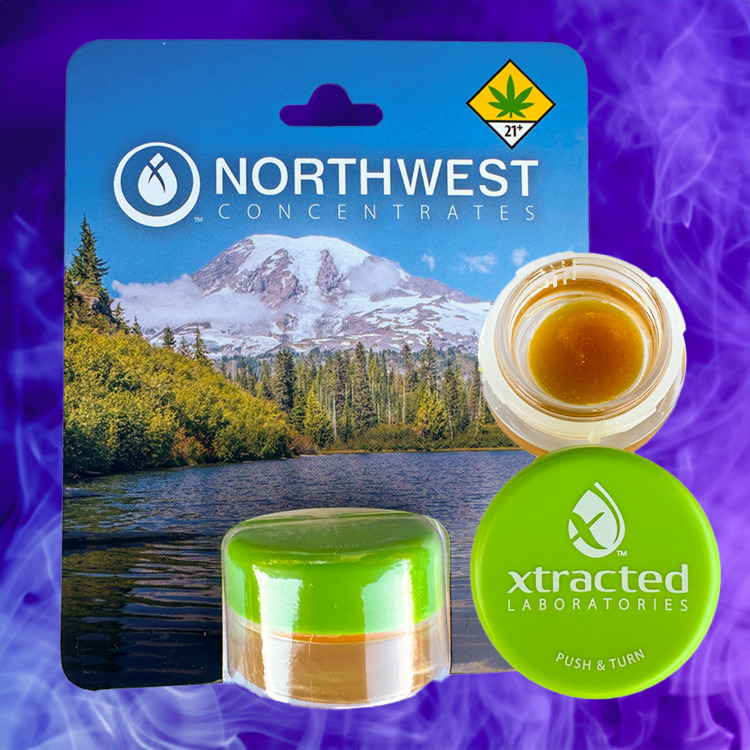 Photograph of product: Northwest Concentrates Select: Sweet Envy - Wax