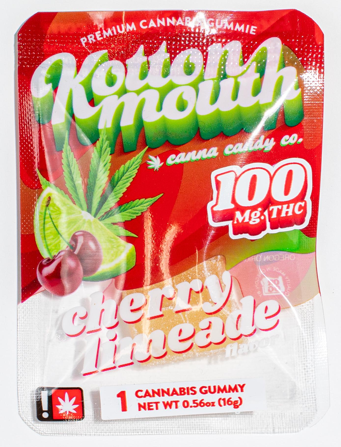 Photograph of product: KottonMouth | Single | Cherry Limeade