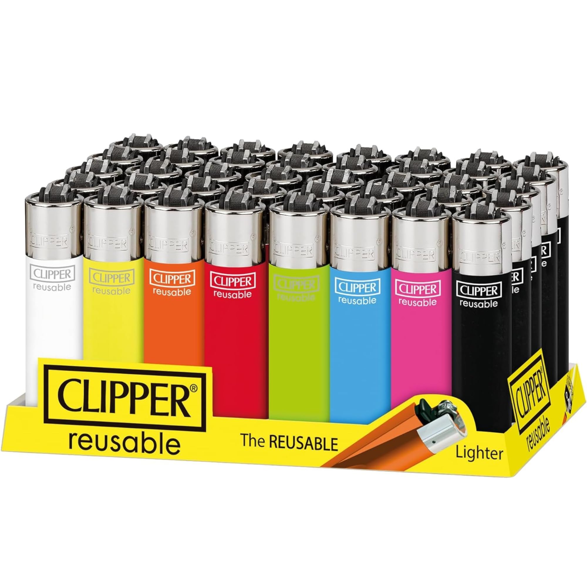 Photograph of product: CLIPPER LIGHTER | REUSABLE