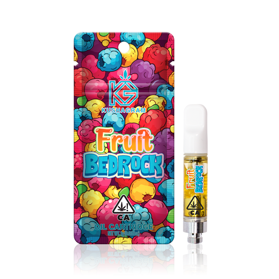 Photograph of product: KUSHAGRAM Fruit Bedrock Premium Cartridge 1g - 