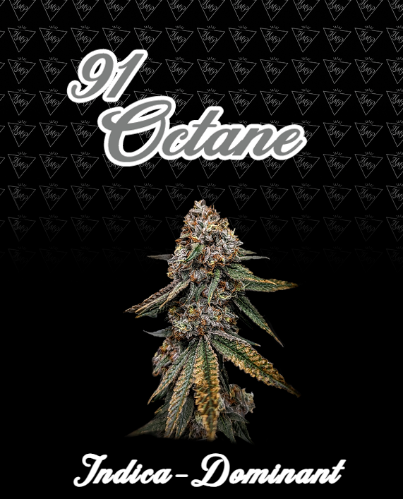 Photograph of product: 91 Octane Pre-Roll | 1g