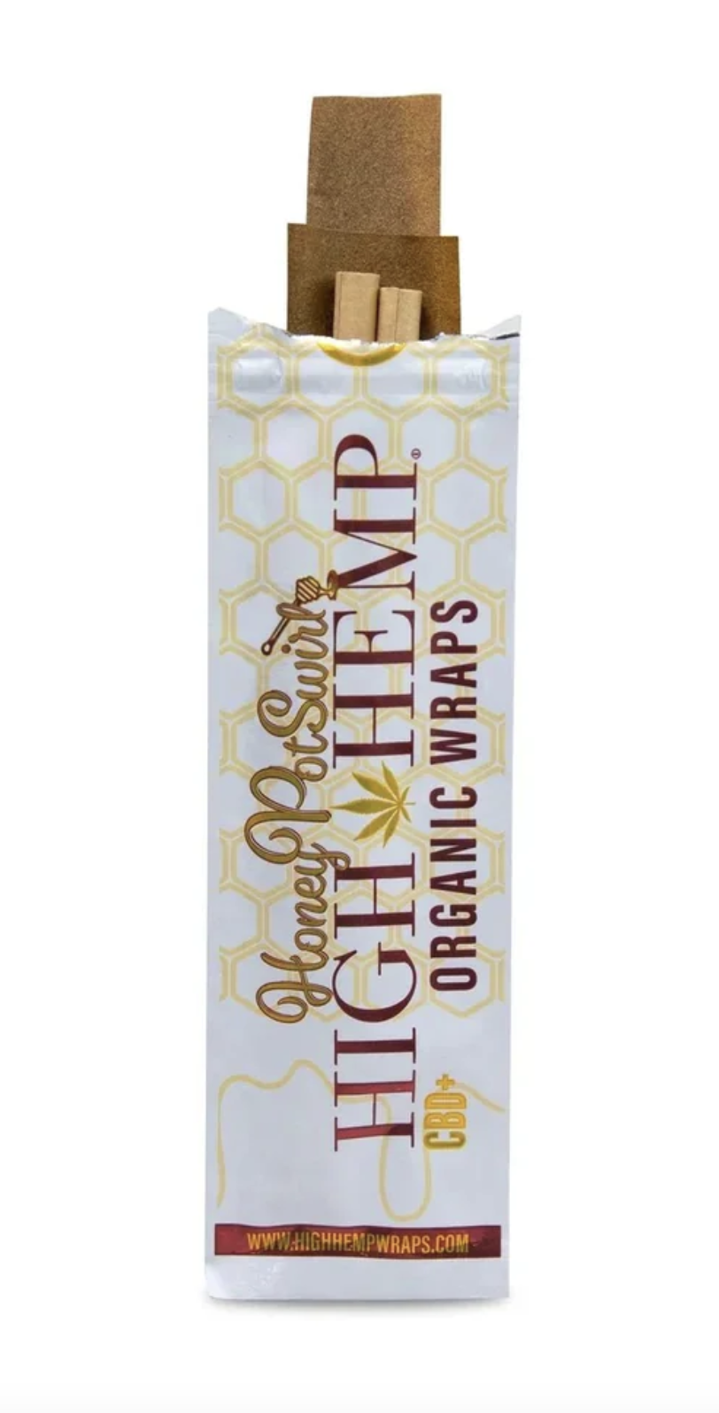 Photograph of product: High Hemp Wraps | Honey Pot Swirl