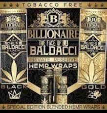 Photograph of product: Billionaire Blunt - Baldacci Black