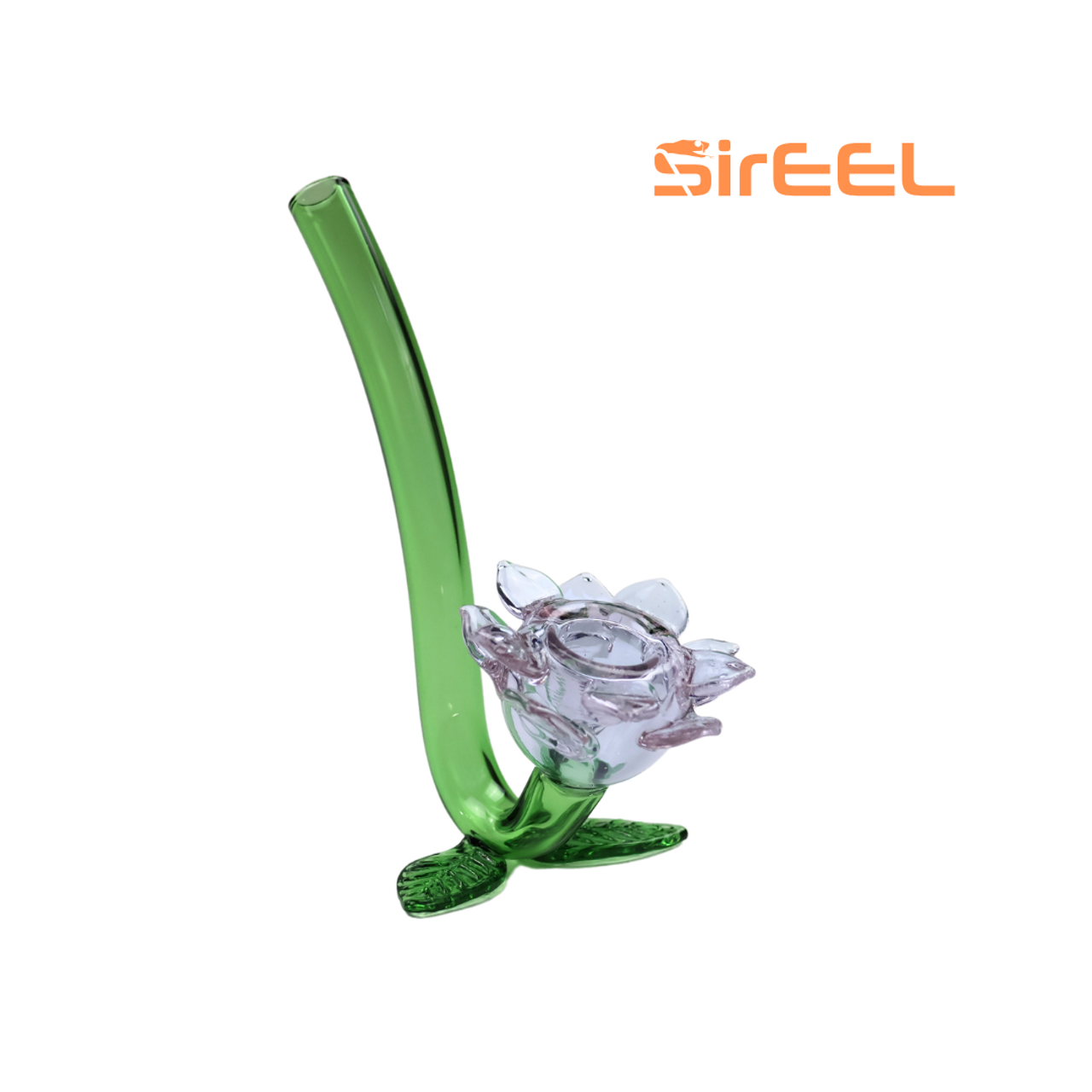 Photograph of product: SIREEL FLOWER STYLE SHERLOCK HAND PIPE 5IN