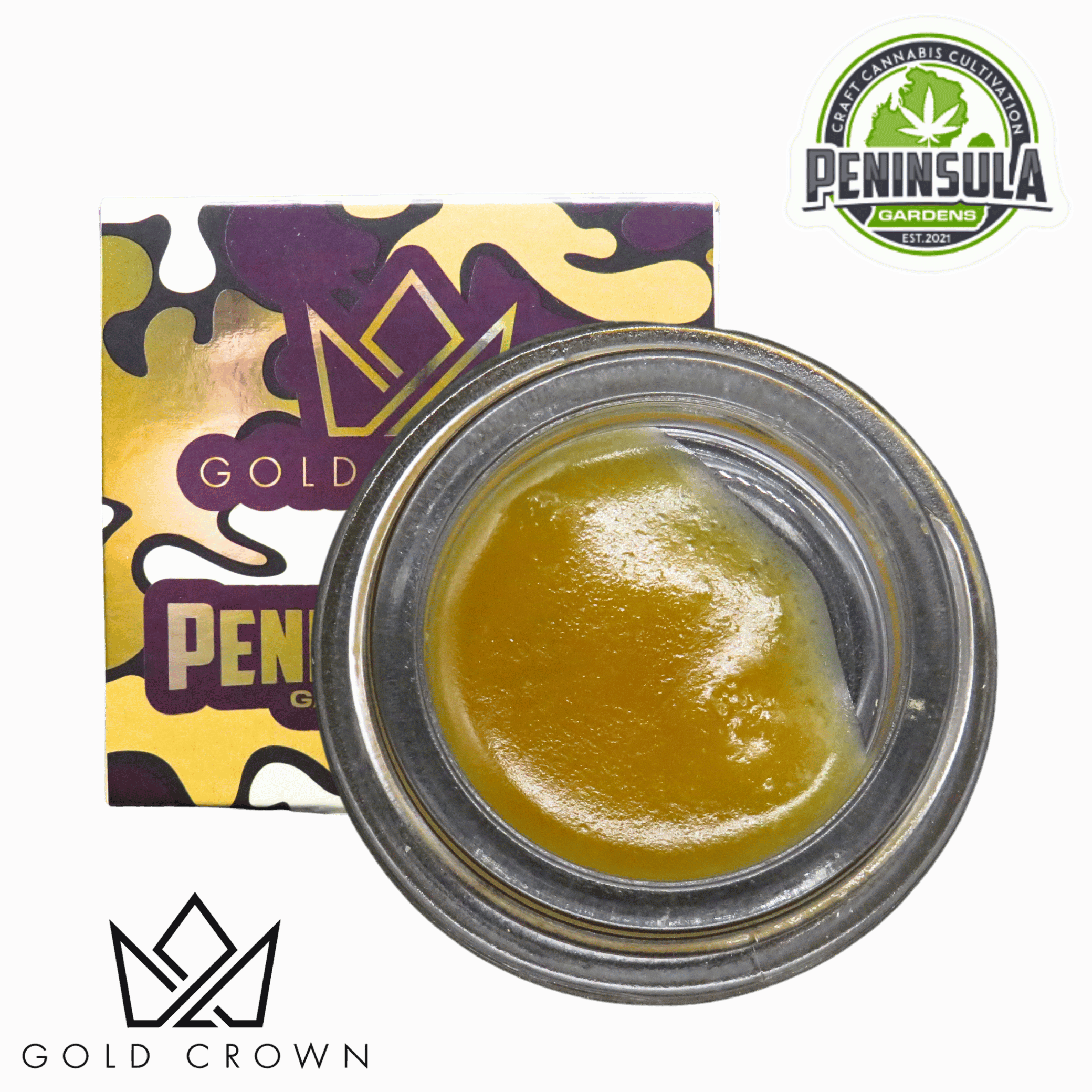 Photograph of product: Peninsula Gardens x GC - Sub-Zero Sugar | 1g