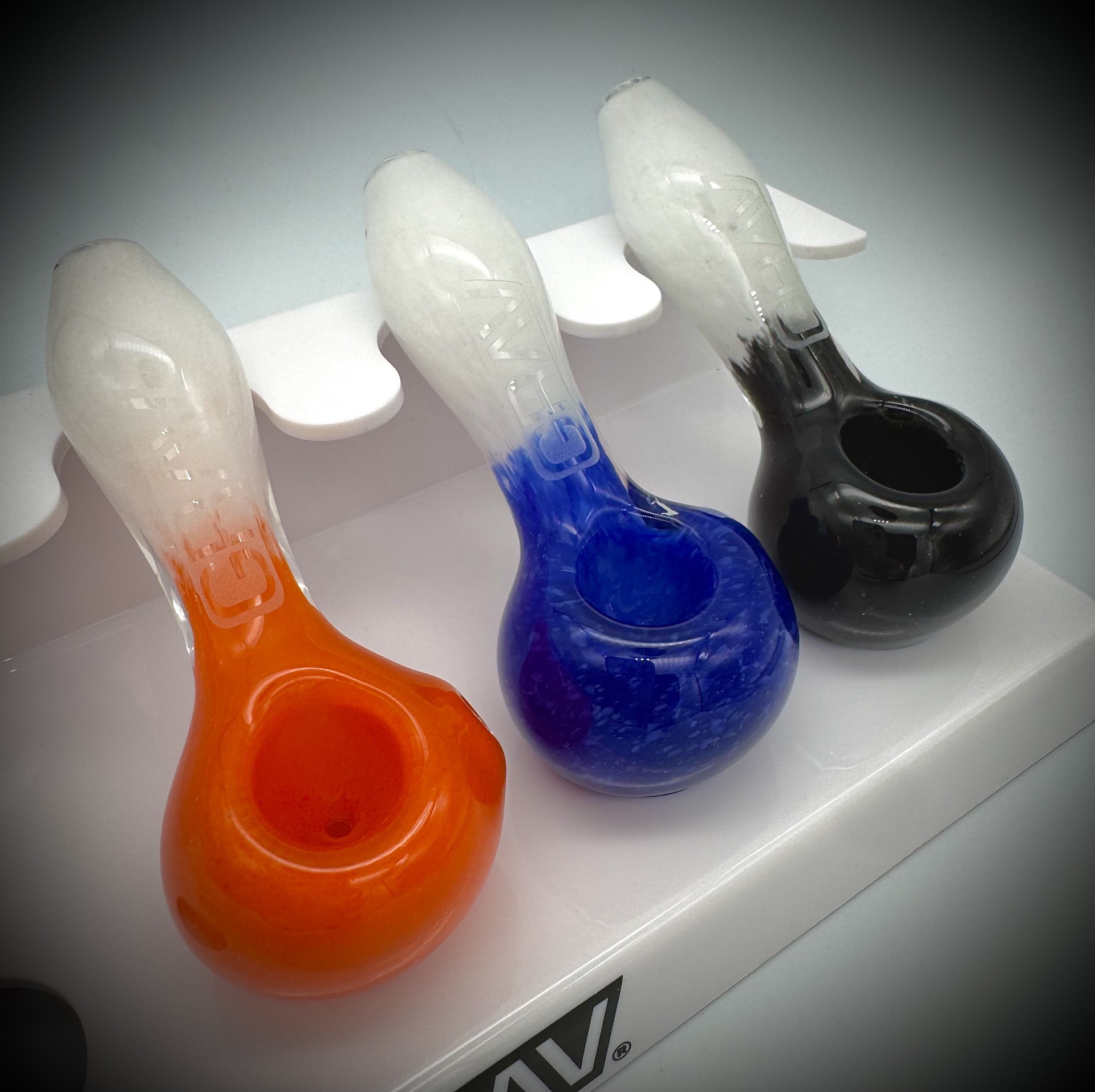 Photograph of product: GRAV Frit Spoon | Assorted Colors