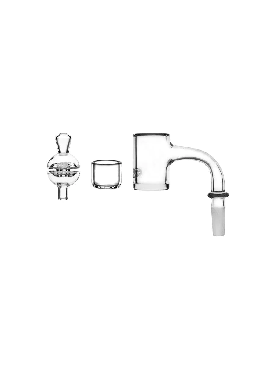 Photograph of product: 10MM Quartz Bucket, Inserts, and Carb Cap Set