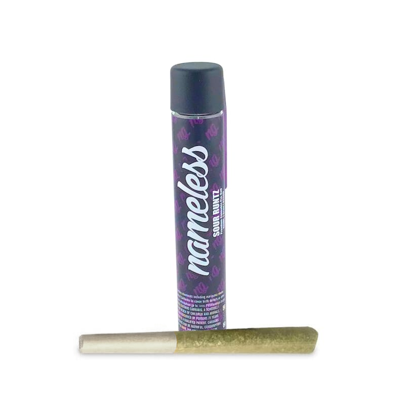 Photograph of product: Nameless Genetics - Sour Runtz - Indoor  - Joint