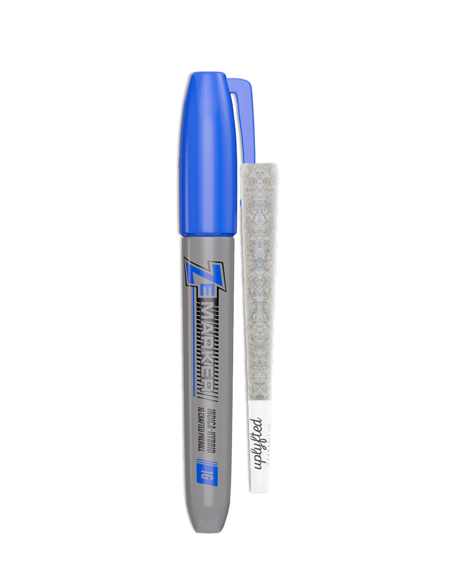 Photograph of product: Ze Marker Preroll 1g