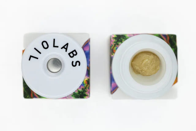 Photograph of product: 710 Labs: Donny Burger + GMO Live Rosin Badder - 1g - 