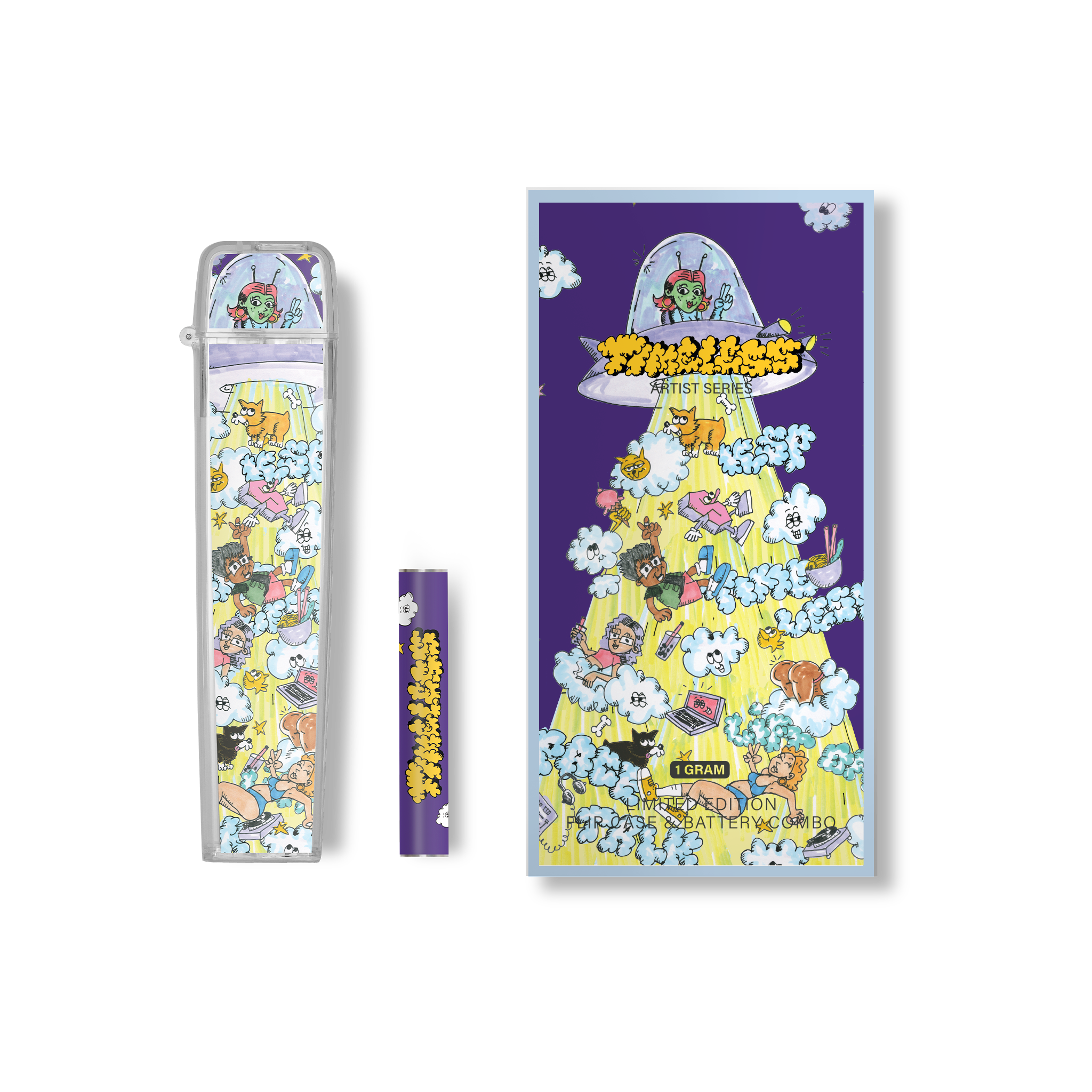 Photograph of product: Timeless | Kristofferson San Pablo Battery + Flip Case Combo | 1g