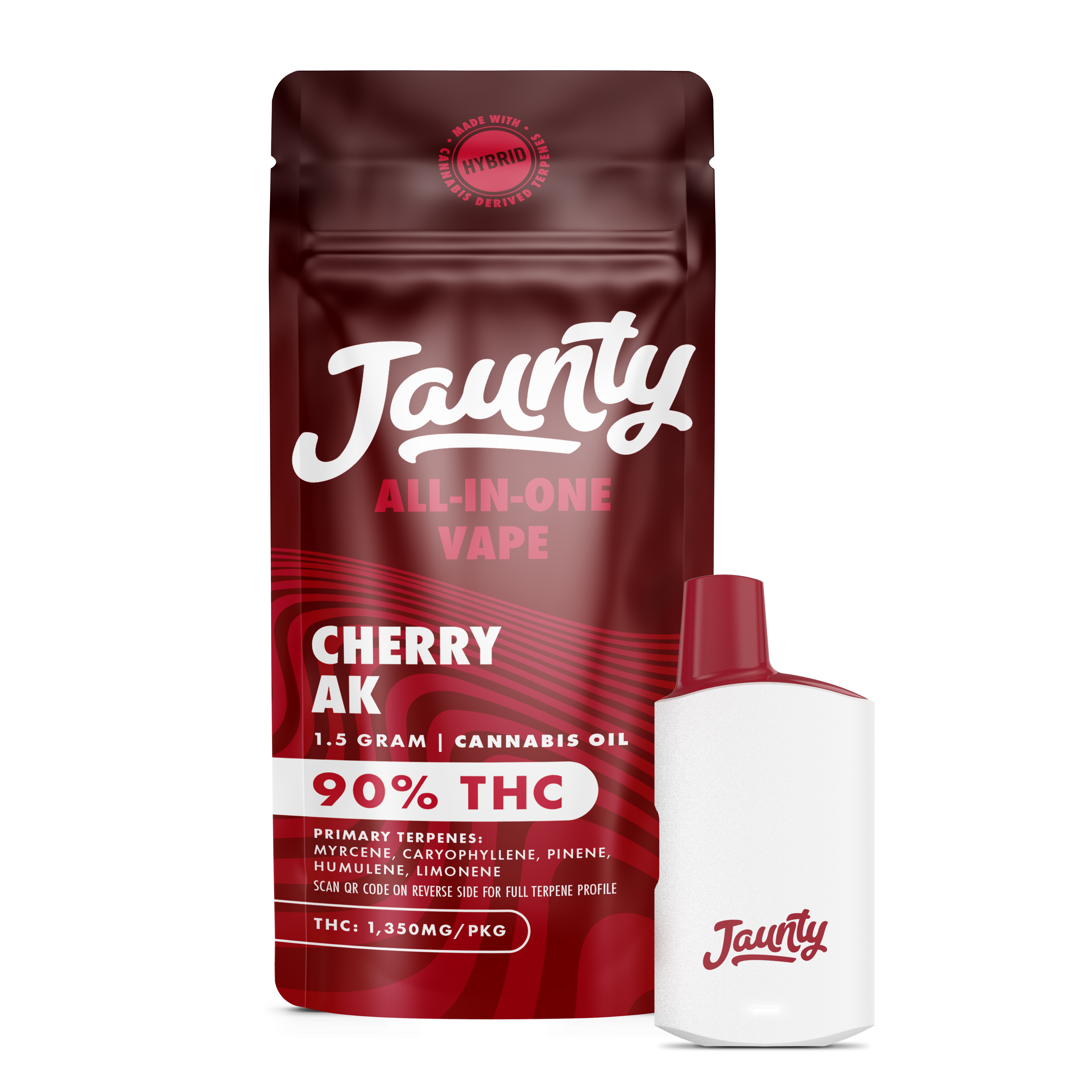 Photograph of Product: Cherry AK | AIO Palm | 1.5g