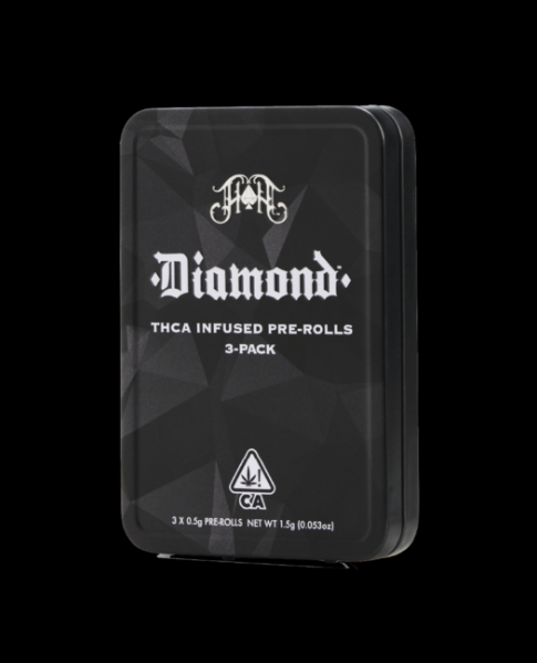 Photograph of product: Wagyu [I] Diamond (5pk) Infused Pre-Rolls | Heavy Hitters