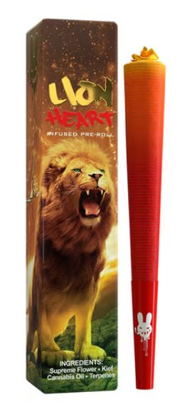 Photograph of product: LionHeart Infused Roll 1.4 G