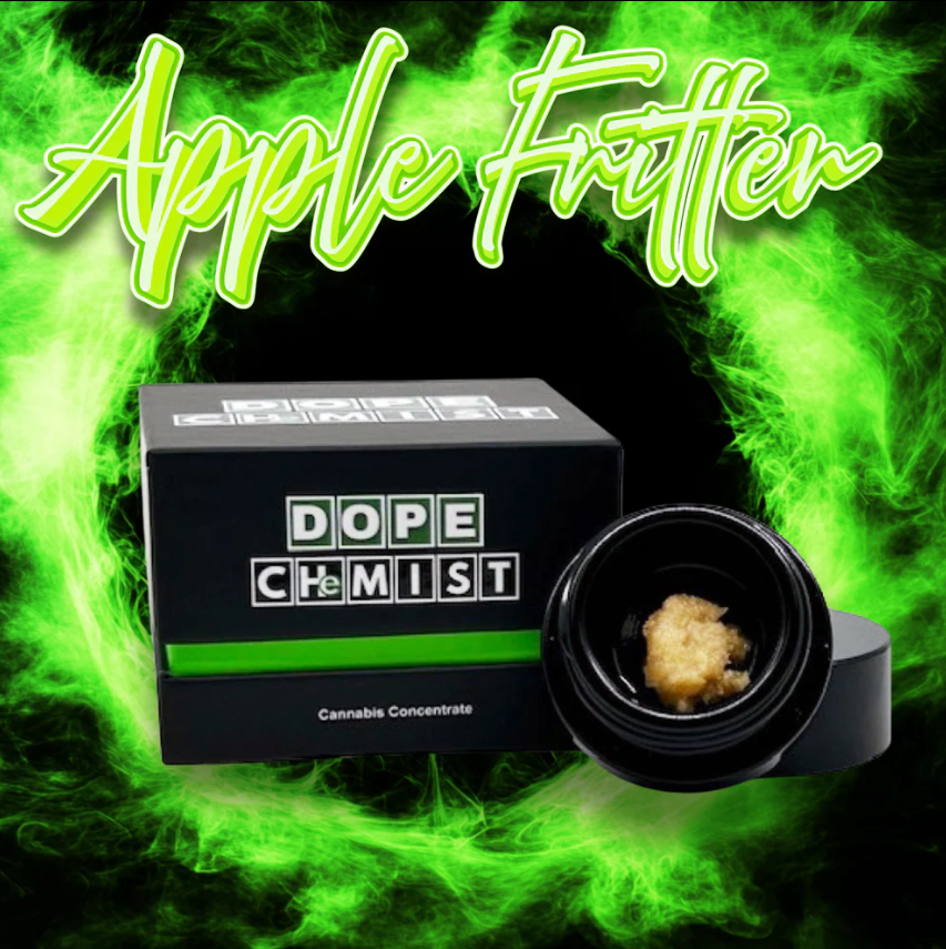 Photograph of product: APPLE FRITZ | CURED BADDER - 1 G