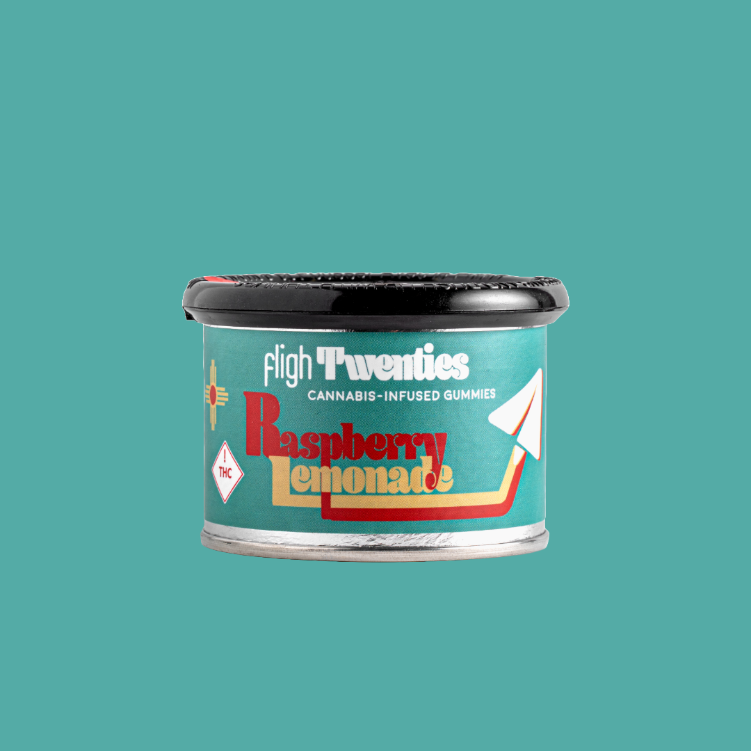 Photograph of product: Fligh Gummies - 100mg - Raspberry Lemonade (S)