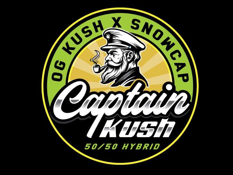 Photograph of product: GhostBudsters | Captain Kush (smalls) - 28g