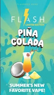Photograph of product: Harmony Flash AIO Pina Colada
