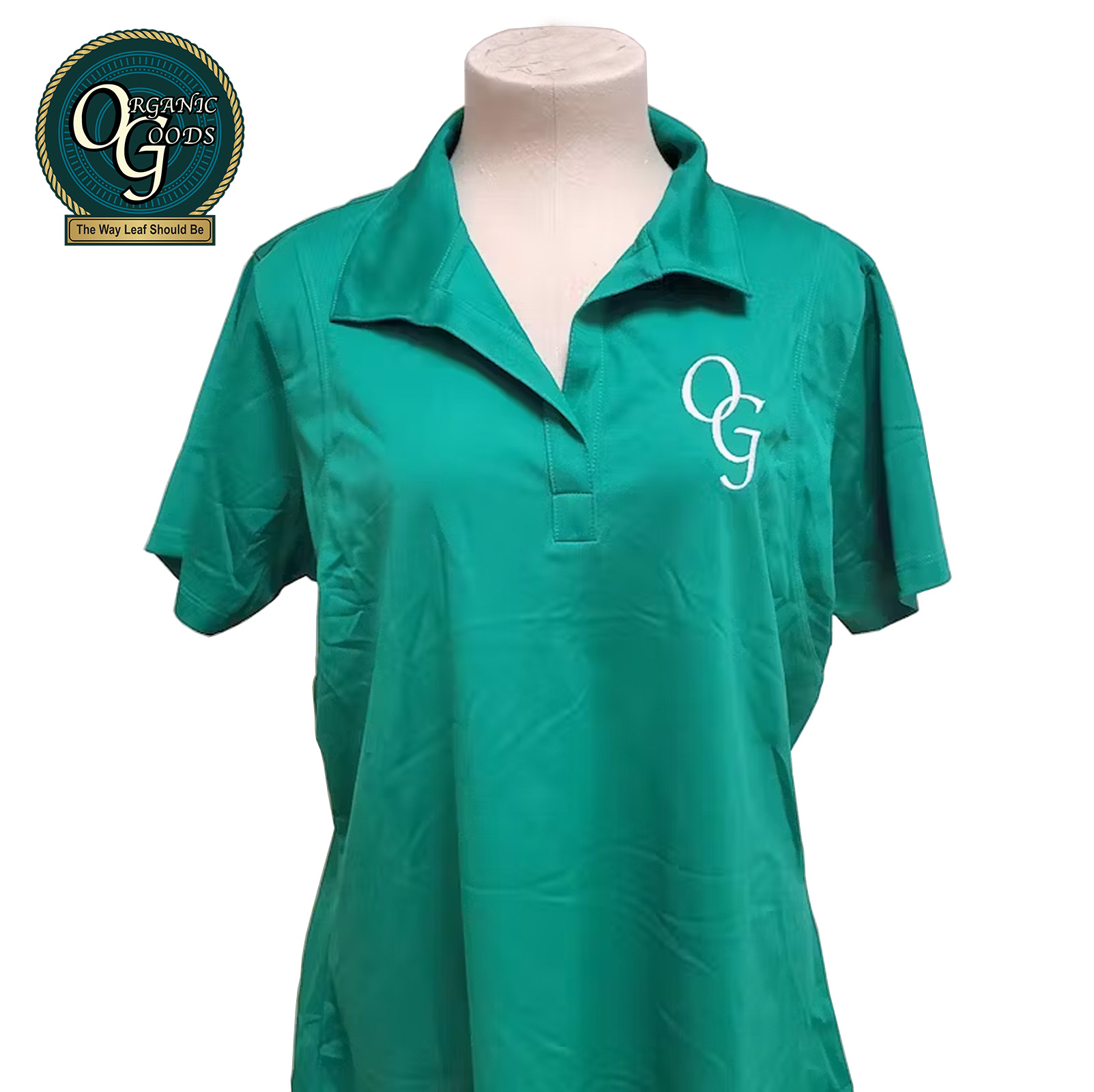 Photograph of product: Womens Golf Shirts