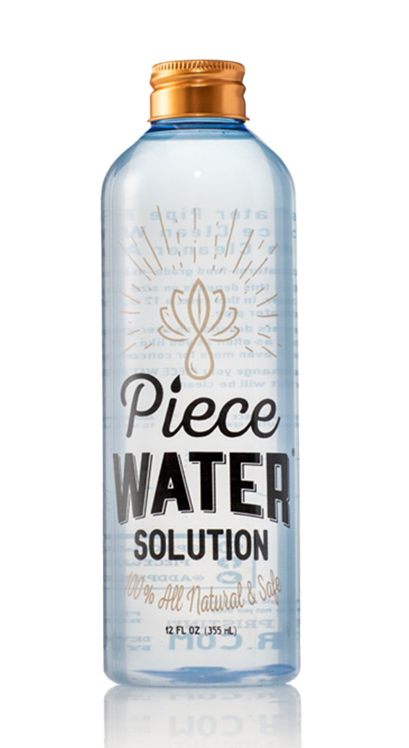 Photograph of product: Piece Water - Bong solution
