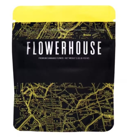 Photograph of product: FlowerHouse |  Flower | Orange Bud - 3.5g