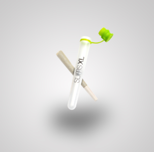 Photograph of product: Pre-Roll | Slims XL | Black Lime 98