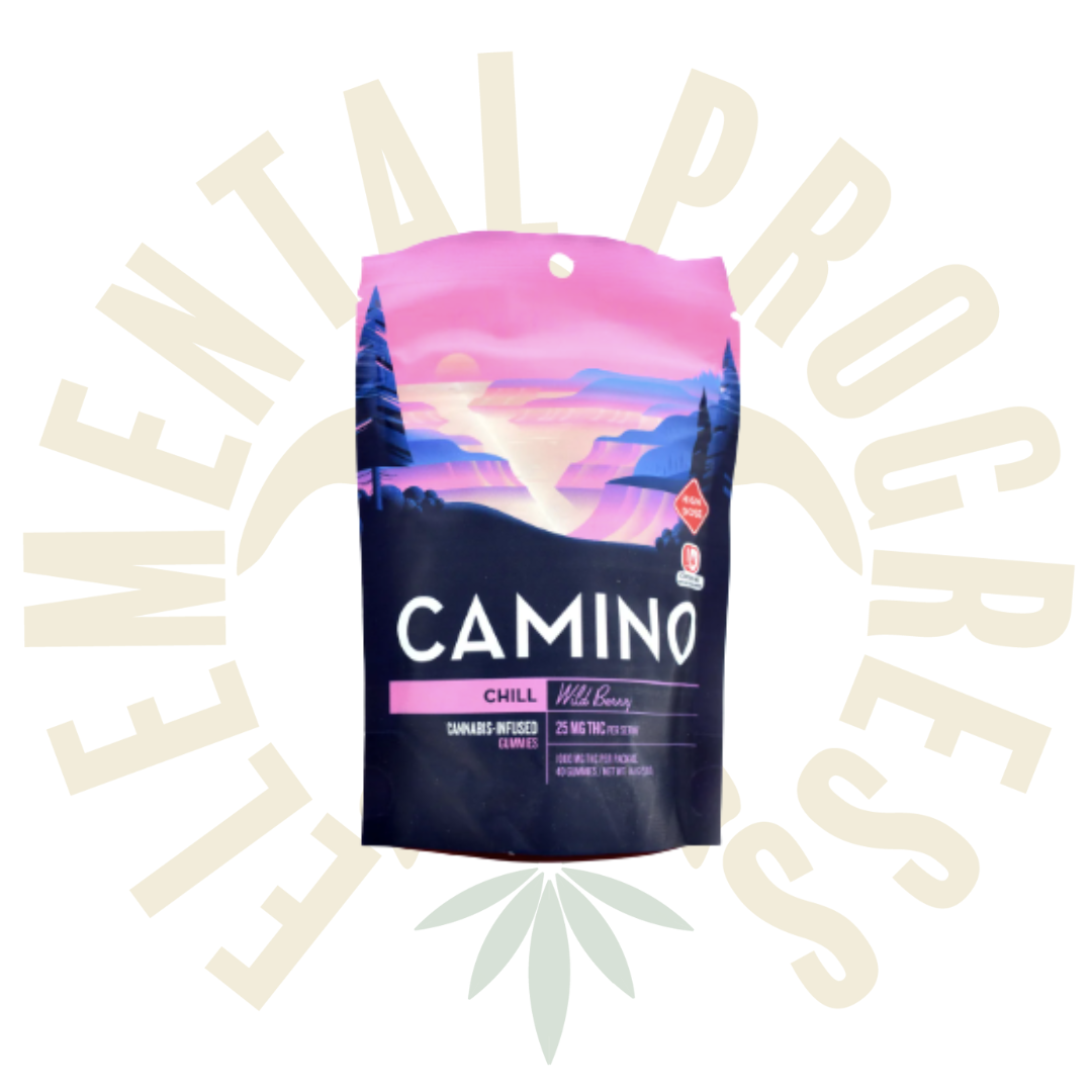 Photograph of product: Camino Gummies - Chill - Wild Berry