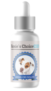 Photograph of product: Recovery CBD | Rosie's Tincture for Dogs 600mg CBD