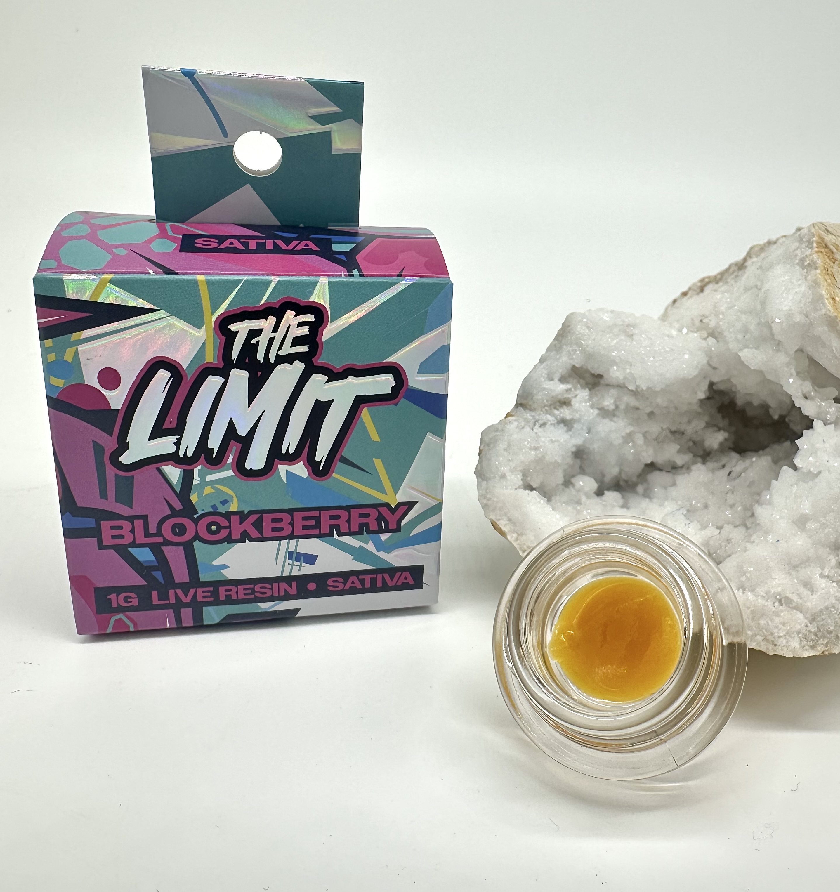 Photograph of product: The Limit - Blockberry - Live Resin