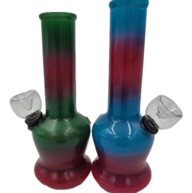 Photograph of product: 6" Mini Bongs | Assorted Colors