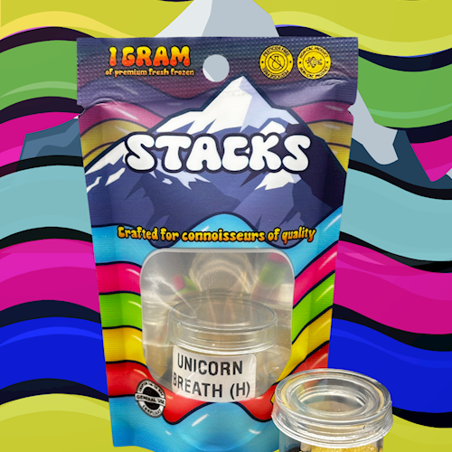 Photograph of product: Unicorn Breath [DOH] - Stacks by Translucency