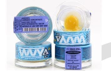 Photograph of product: Blueberry Pancakes | 1g Budder
