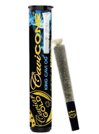 Photograph of product: KING CAVI OG - 1.5G CAVI CONE