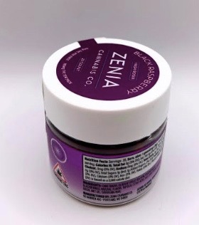 Photograph of product: 100mg Gumdrops | Black Raspberry