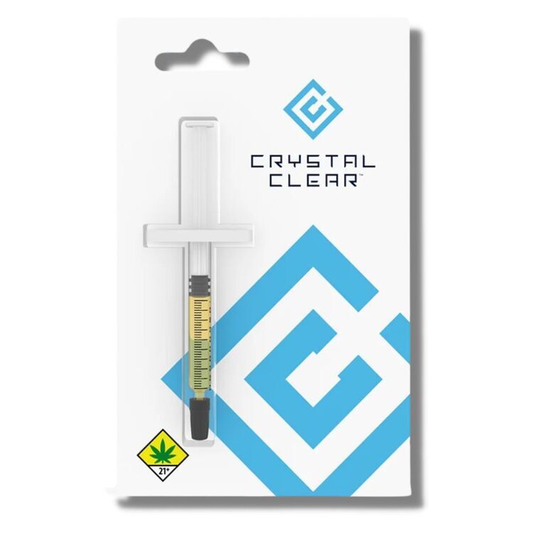 Photograph of product: Blackberry Lemonade Distillate Syringe (Crystal Clear)