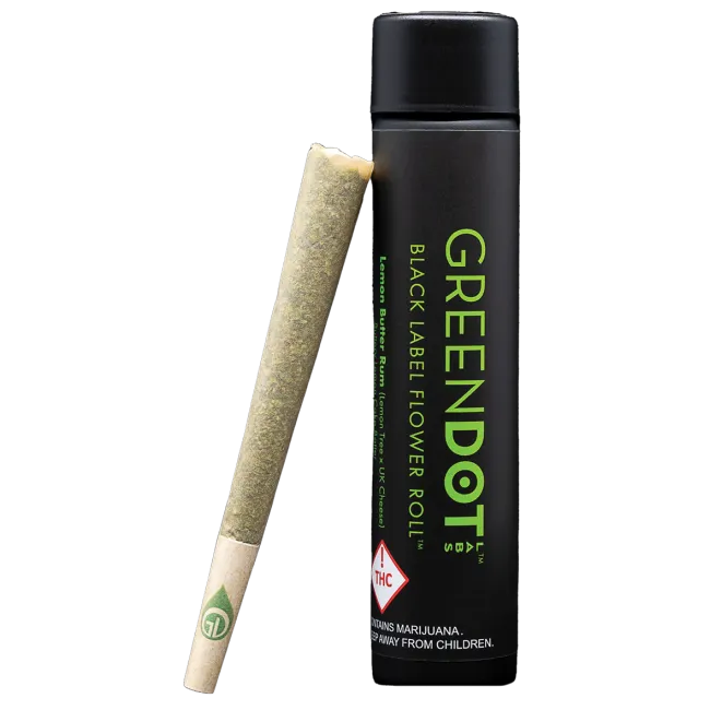 Photograph of product: Green Dot | Joints | - Bicycle Day - 1g