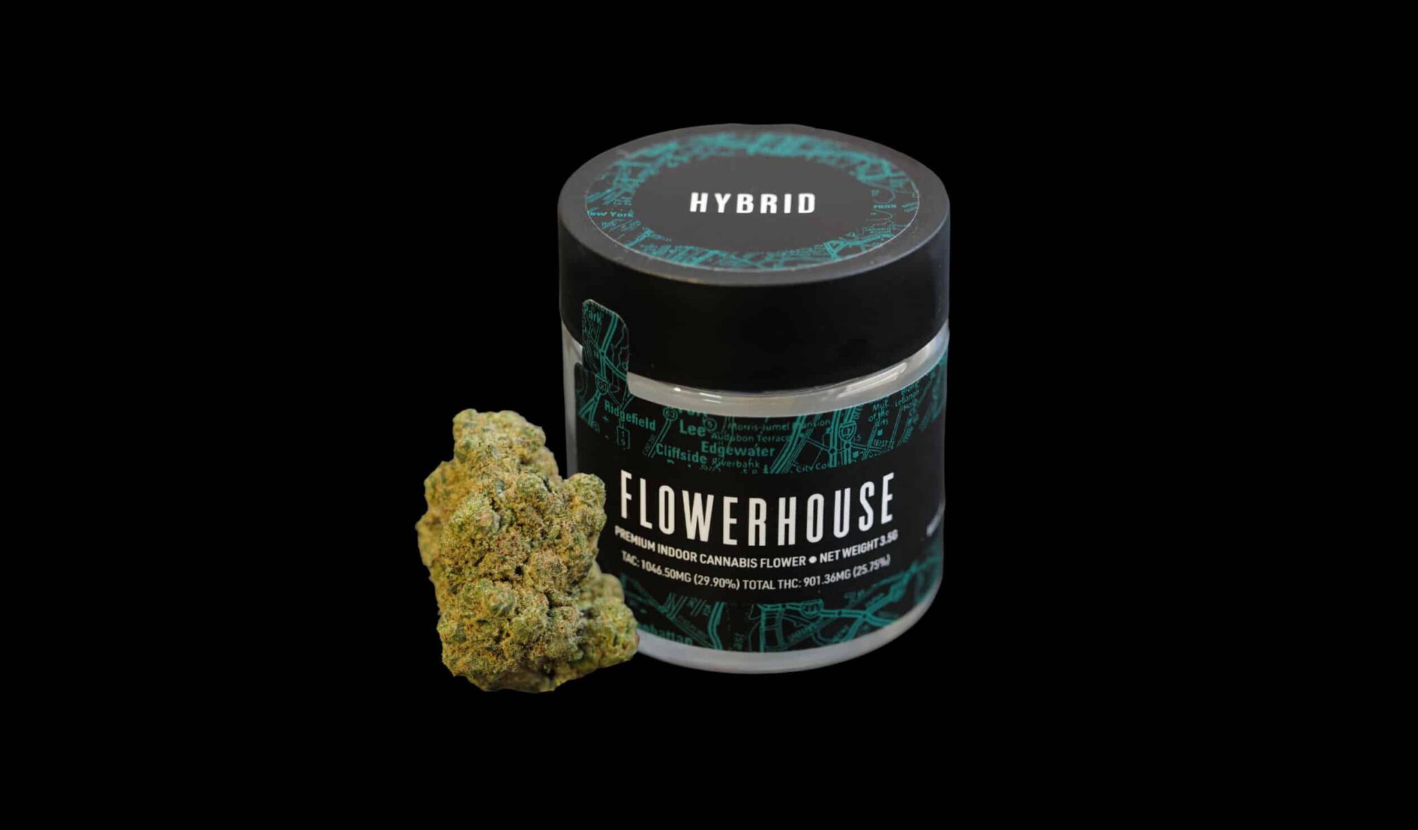 Photograph of product: Flowerhouse | Smashburger | Premium Indoor Flower - 7g