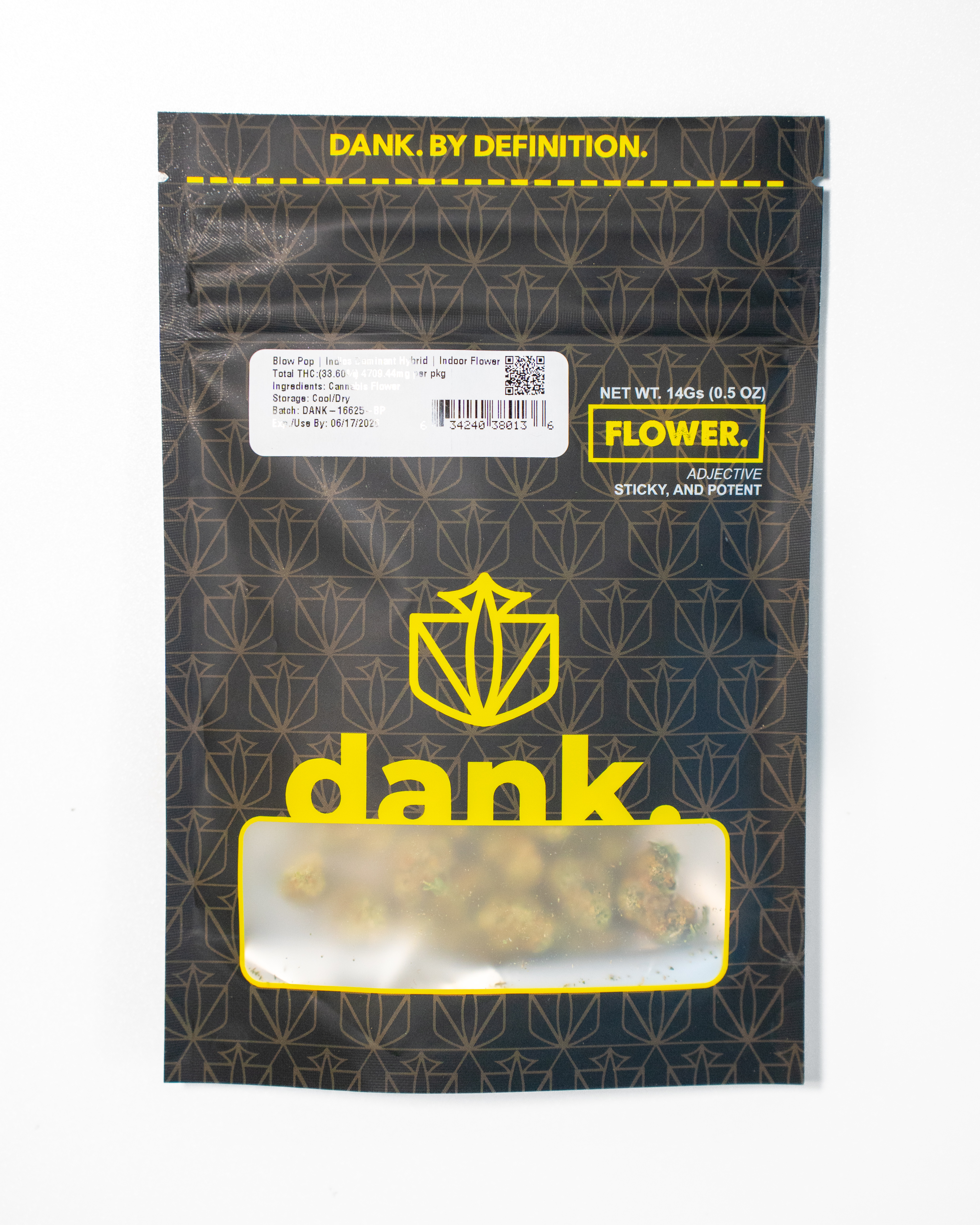 Photograph of product: BLOW POP (14 GRAMS) - 14g