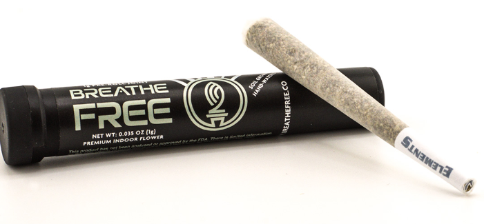 Photograph of product: Guava Biscotti Preroll