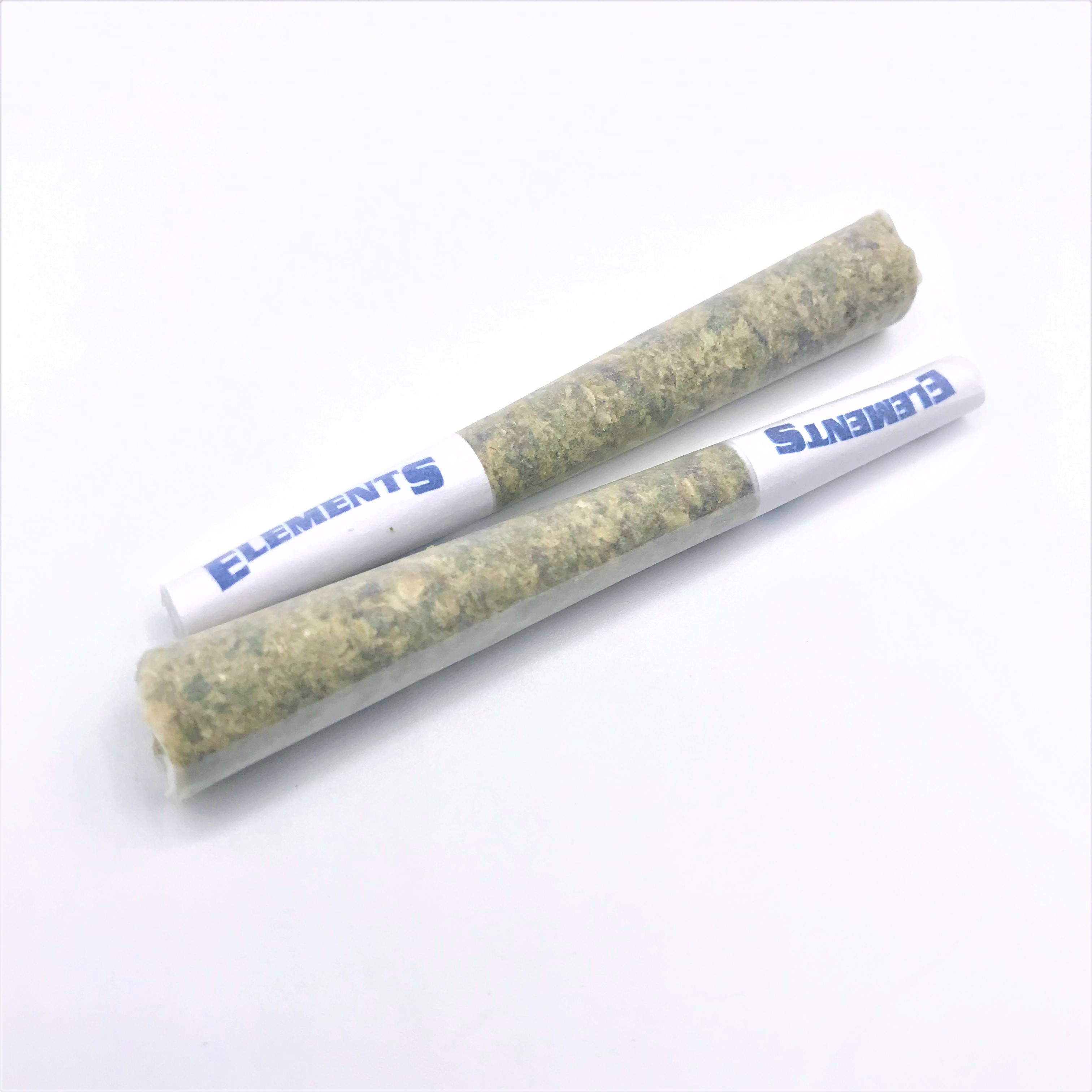 Photograph of product: Pre-Roll Pack | Pineapple Mayhem | 2 x 1g