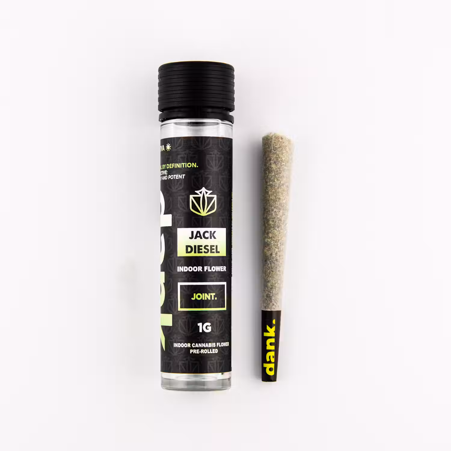 Photograph of product: DANK -Pre-Roll - Jack Diesel (S)