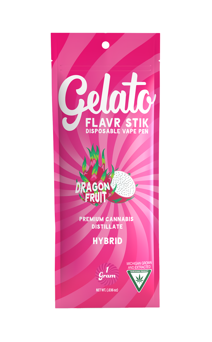 Photograph of product: AU Gelato: Dragonfruit (H) Disposable